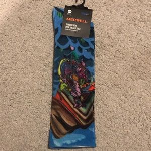 Merrell Rainbow Moutain Over The Calf Socks